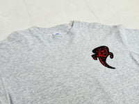 90s typhoon T-shirt L Gray