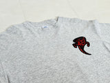 90s typhoon T-shirt L Gray
