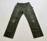 Carhartt DoubleKnee Pants 32x32 Mos