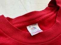 90s Haagen Dazs FINE HOST T shirt XL Red