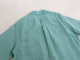 90s Polo Ralph Lauren CALDWELL S/S Shirt M Turquoise