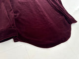 90s Polo Ralph Lauren ARMOND Velour L/S Shirt M Burgundy