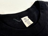 80s Message T-shirt XL Black