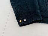 00s Carhartt Detroit Jacket 48 J01 Black