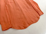 90s Polo Ralph Lauren Linen L/S Shirt XL Orange