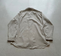 90s Polo Ralph Lauren MARLOWE L/S Shirt L Ivory