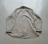 90s Polo Ralph Lauren MARLOWE L/S Shirt L Ivory