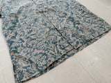 90s Polo RalphLauren Turquoise Paisley Loop Shirt M