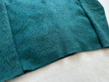 60s GrantCrest Mohair Cardigan L Emerald