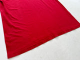 90s Polo Ralph Lauren Blank T-shirt L Red