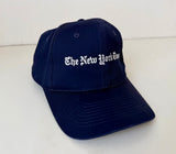 90s The Newyork Times SnapBack Deepnavy