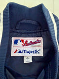 Majestic NY Yankees Varsity Jacket L Navy