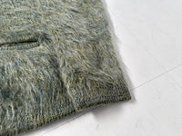 60s Jantzen Mohair Cardigan M OliveGreen