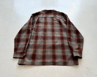 90s Pendleton ShadowPlaid Board Shirt XL Brick