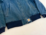 90s Carhartt Santafe Jacket XL J13 Navy