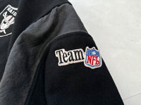 CHALK LINE NFL RAIDERS Varsity Jacket XL Black