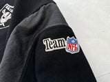 CHALK LINE NFL RAIDERS Varsity Jacket XL Black