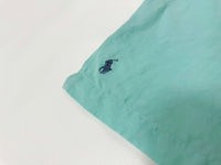 90s Polo Ralph Lauren CALDWELL Loop Shirt L TiffanyBlue