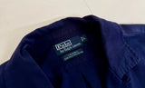 90s Polo Ralph Lauren CALDWELL S/S Shirt L DeepNavy
