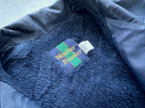 90s Wether Breaker Nylon Coach Jacket Navy