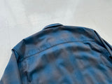 90s Pendleton Shadow Plaid Jacket L Turquoise