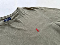 90s Polo Ralph Lauren Blank T-shirt XL Khaki