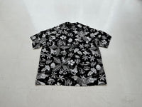 90s Polo RalphLauren Black Hawaiian Loop Shirt XXL