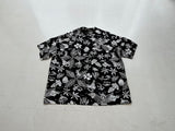 90s Polo RalphLauren Black Hawaiian Loop Shirt XXL