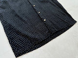 90s Polo Ralph Lauren CLAYTON Square Shirt L Black