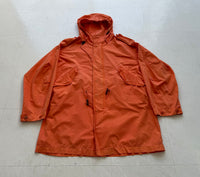 90s Polo Ralph Lauren M-51 Mods Coat S Orange