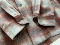 90s Pendleton ShadowPlaid Board Shirt XL Brick