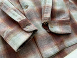90s Pendleton ShadowPlaid Board Shirt XL Brick
