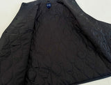 90s GAP Leather CarCoat XL Black