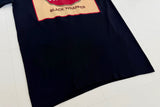 90s Phillies Blunt Logo T Shirt L Black