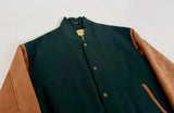 90s Cabela’s Wool Varsity Jacket L Green&Brown