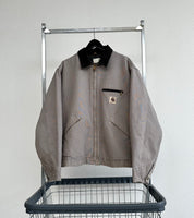 90s Carhartt Detroit Jacket XL LightGray J76CMT