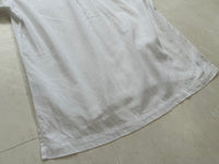 90s Polo Talph Lauren CALDWELL Loop Shirt M Pure White