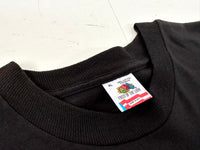 90s Message T-shirt XL Black