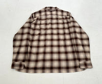 Polo Sport Shadow Plaid Loop L/S Shirt L LightBrown