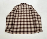 Polo Sport Shadow Plaid Loop L/S Shirt L LightBrown