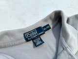 90s Polo Ralph Lauren 100%Cotton Polo shirt XL LightGray