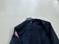 NewYork Yankees Nylon Varsity Jacket L Navy