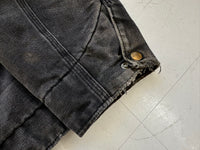 90s Carhartt Detroit Jacket 50 Tall Black