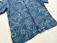 90s Polo Ralph Lauren Big Paisley Shirt L IndigoBlue