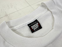 90s Spaceship Movies T-shirt XL White