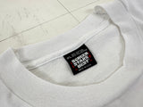 90s Spaceship Movies T-shirt XL White