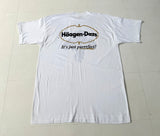 90s Deadstock Haagen-Dazs Florida Panthers Tshirt XL White