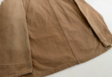 90s Carhartt 90s Carhartt Michigan Unlined Chore Coat XL CU1006 Light Brown