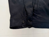 90s Polo Ralph Lauren Leather SwingTop jacket L Black