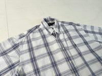 90s Polo Ralph Lauren BLAIRE Plaid BD Shirt L